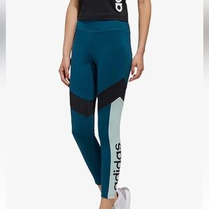 Adidas Women’s Leggings, Tech Mineral Moisture Wicking Climalite, S
